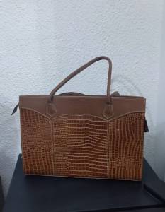 Bolsa De Couro Anandra