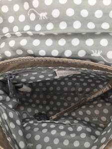Bolsa/lancheira Trmica Kipling Original + Bolsa Metlica De Lado Kipling Original