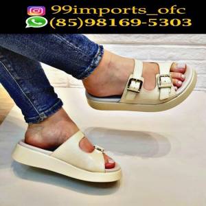 Sandalias (leia O Anncio) Nova Sandalia Birken Feminino Original
