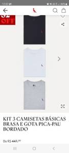 Camisa Reserva Original