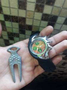 Relgio Oakley E Garfinho