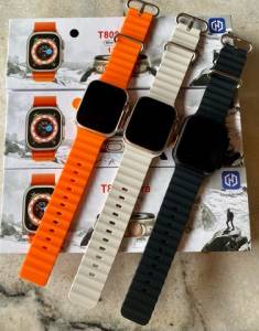 Promoo! Smartwatch T800 Ultra - Entrega Grtis Em Toda Manaus!