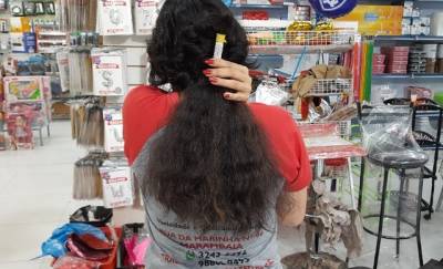 Cabelo H 45cm 62g 6,50 Cast Med, Ond Regional