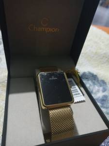 Relgio Novo Champion
