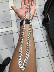 Cordo De Prata 925