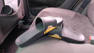 Chinelo Slide Rider Lakers