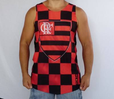 Regata Flamengo Long Fit
