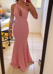 Vestido De Festa Rosa
