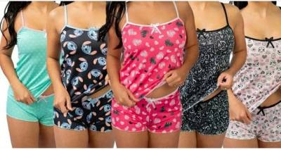 Kit 600 Conjuntos Short Doll Atacado