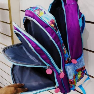 Mochila De Costa  Infantil40x32cm M9036da22249 Perso Promo Frozen
