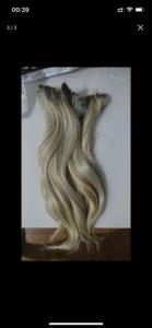 Vendo Cabelo Mermaid Russo Na Tela