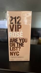 Perfume 212 Vip Rose
