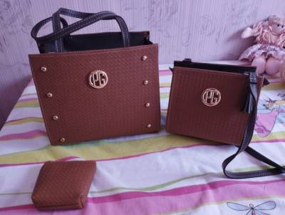 Kit Bolsa Feminina, Bolsa Chique