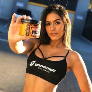 Pre Treino Nuclear Rush