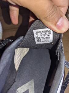 Chuteira Adidas Ace 16.4 Fxg - Campo Branca N43