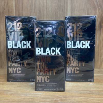 212 Vip Black Edp 100ml & 200ml ( Preos Na Descrio )