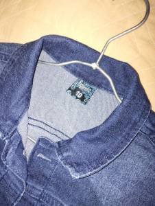 Jaqueta Jeans Infantil