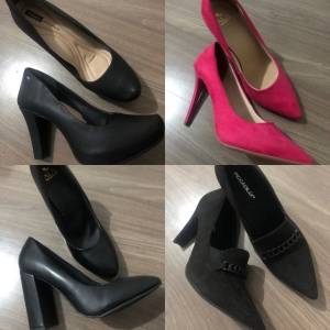 Sapatos Novos N39