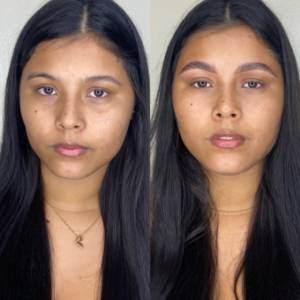 Sobrancelhas Volumosas E Preenchidas Sem Micropigmentao