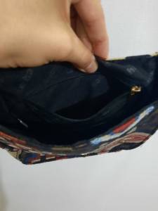 Bolsa Em Tecido Estampada