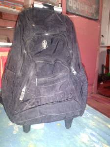 Vendo Mochila De Carrinho C/ Ala