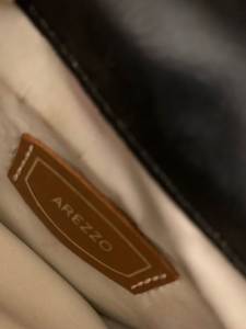Bolsa De Couro Arezzo