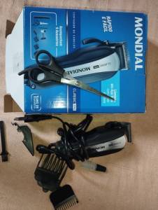 Mquina De Cortar Cabelo Mondial