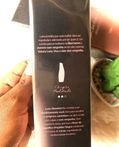 Perfume Luna Absoluta 75ml Natura Promoo