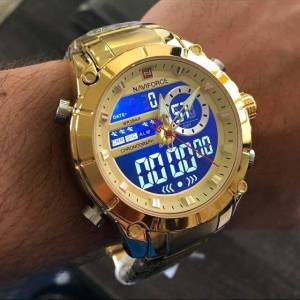 Relogio Naviforce Masculino Digital E Analogico