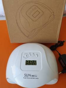 Uma Cabine Led Uv Potncia 80
