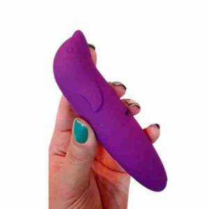 Vibrador Golfinho + Pilha A Pronta Entrega