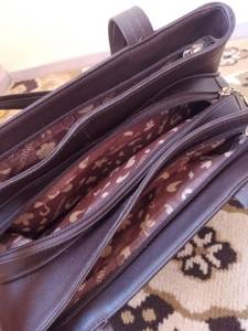 Bolsa Couro Fino Original.