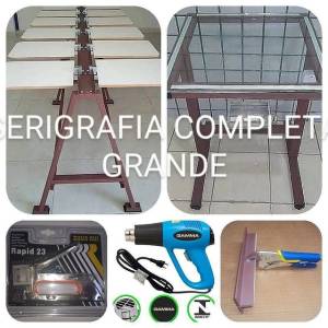 Serigrafia Equipamento Pintura De Camisetas Grande Profissional Aceitamos Carto