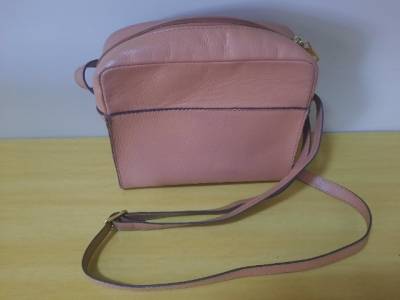 Bolsa Feminina 100% De Couro Da Grife Classe