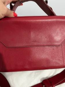 Bolsa Couro Arezzo Original