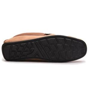 Mocassim Masculino Camura Camel br  br