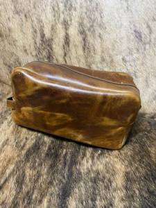 Necessaire Em Couro - Nova