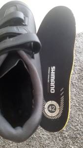 Sapatilha Shimano Seminova Mtb