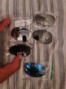 Lentes Oculos Juliet Oakley Oportunidade