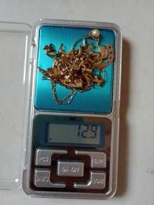 Cordes De Ouro E Pulseira