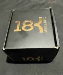 Relgio Ronaldinho Gacho Branco Ed Especial 18k