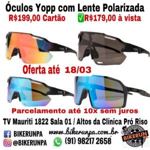 culos Yopp Com Lente Polarizada