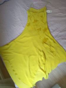 Vestido De Festa Novo Com Etiqueta.