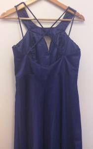 Vestido Longo De Festa Tam P