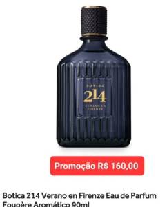 Perfumes  Masculino Boticrio A Pronta Entrega