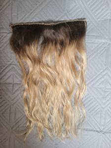 1 Faixa De Mega Hair Brasileiro Do Sul