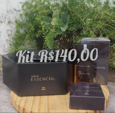Kit Essencial Clssico Masculino
