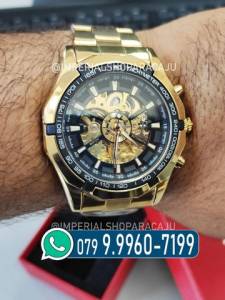 Relogio Automtico Orginal 12x Sem Juros Aracaju
