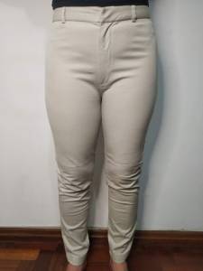 Cala Feminina Estilo Social Bege Nude