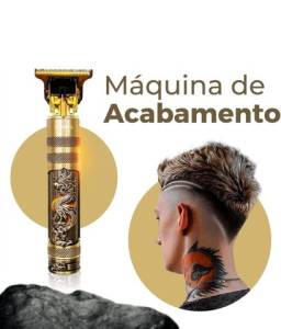 Mquina De Cortar Cabelo E Acabamento
